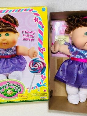 2014 Cabbage Patch Kids Babies Lollipop Doll
